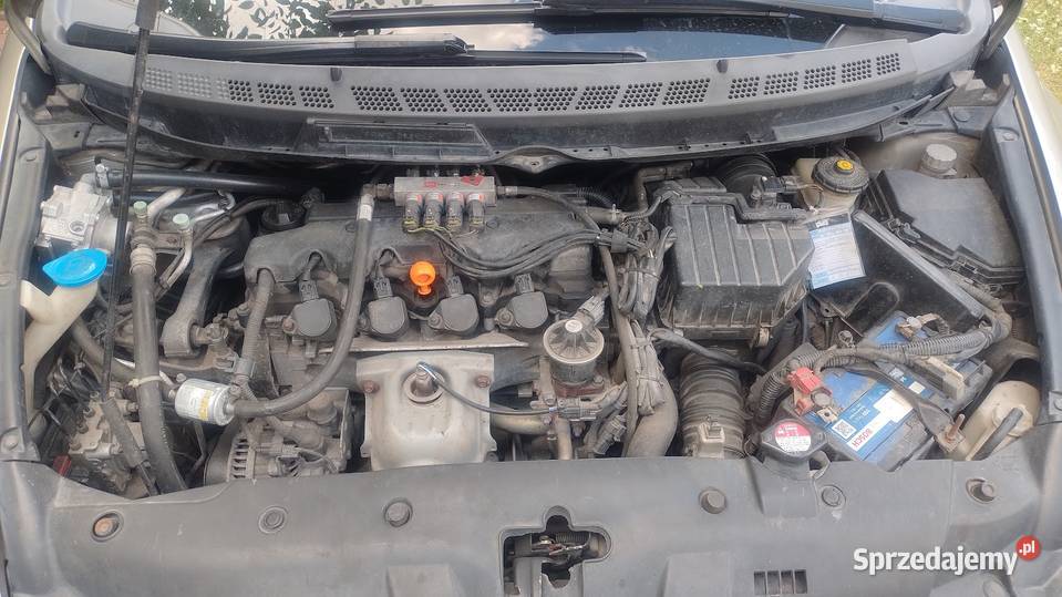 Honda Civic VIII 18 LPG HAK SALON POLSKA lubelskie Zamość sprzedam