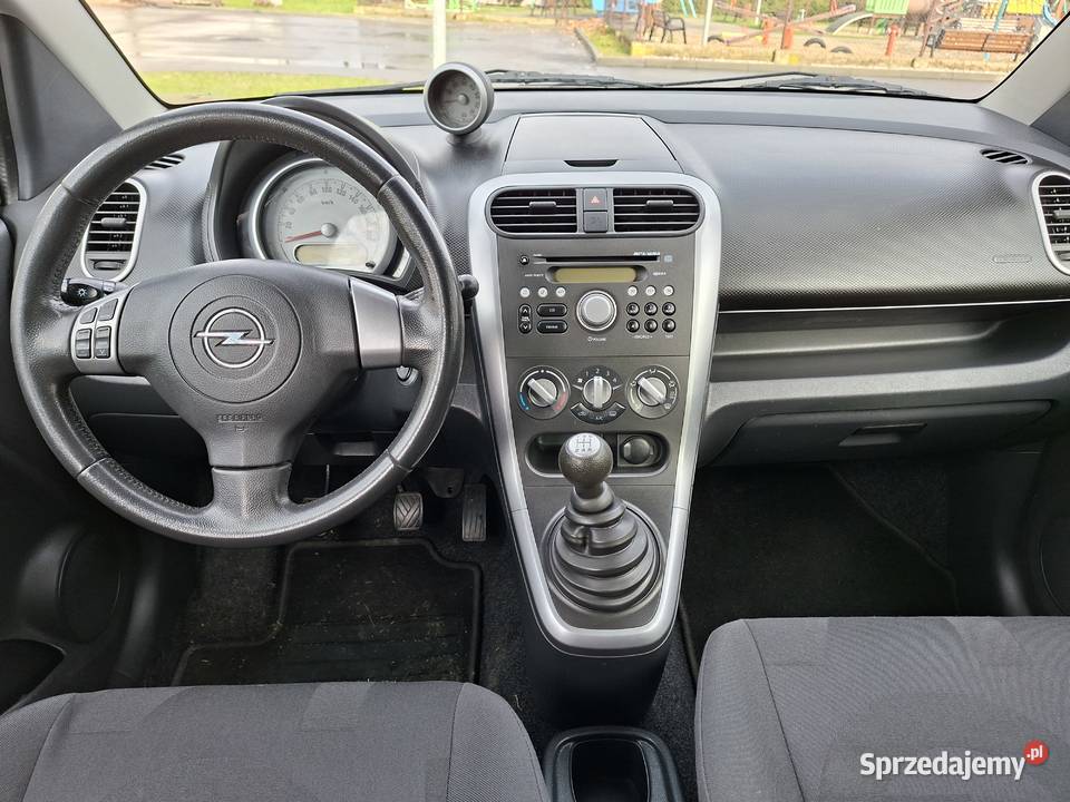 Opel Agila 2010R Benzyna 12 16V 86 Z NIEMIEC Iwonicz