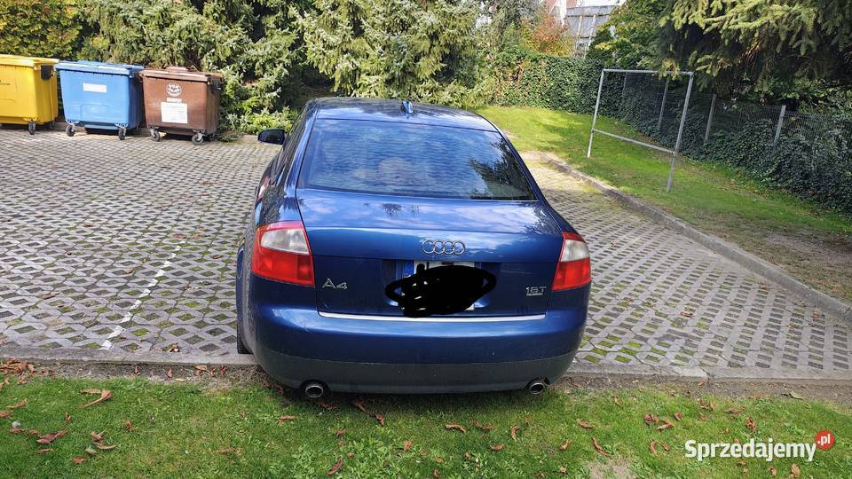 Audi a 4 b 6 Quatro 170KM Zamość sprzedam
