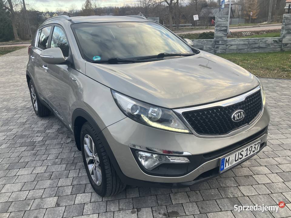 Kia Sportage 2.0 4x4