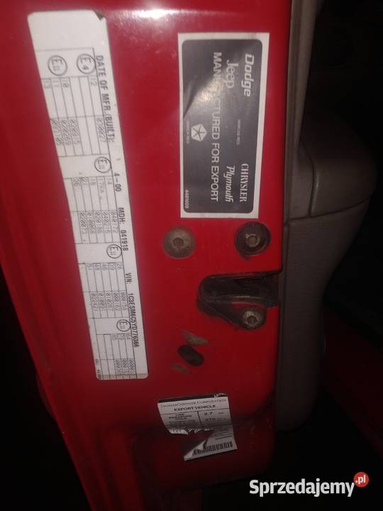 CHRYSLER NEON II TURBO SRT 4 Łódź sprzedam