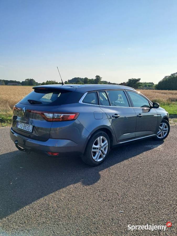 Renault Megane IV 2018r 15DCI 110 154 przebieg 1461cm3 sprzedam