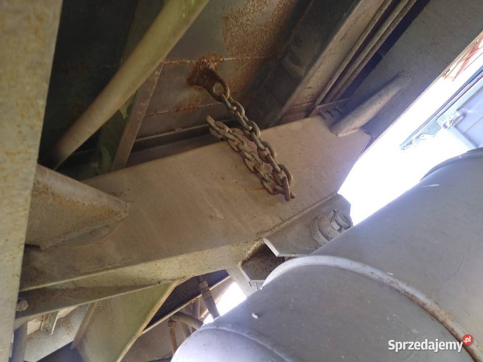 Przyczepa rolnicza IFA THK 12 ton dmc wywrotka Korytowo