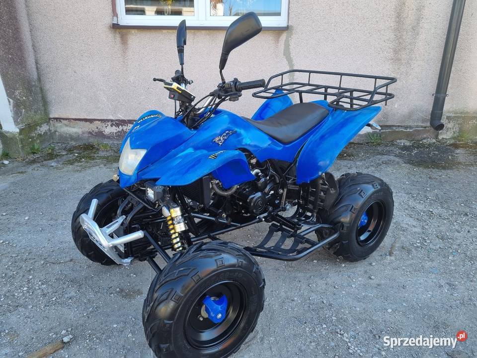 Quad BashanMikilon 250cc 41R Ciecz Duża Rama