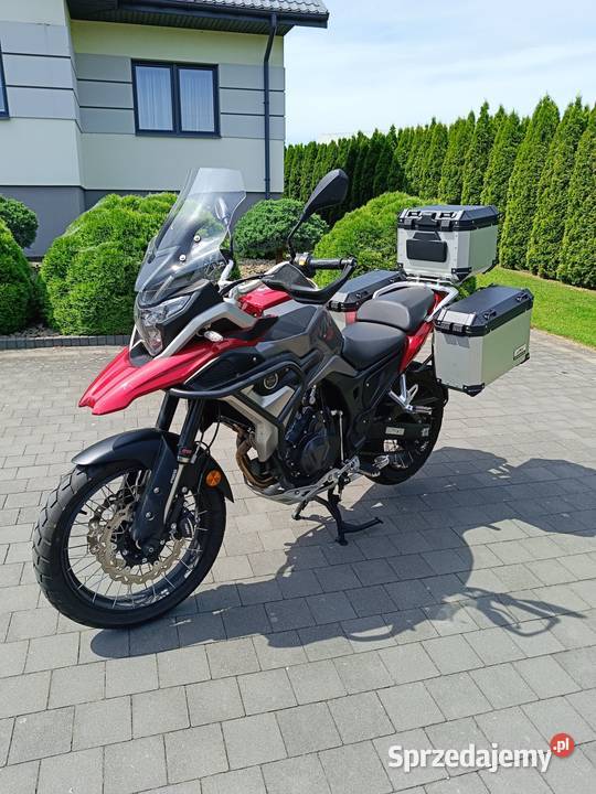 JAWA 500 RVM ADVENTURE NOWA 2024 DEMO FULL Jawa Tuczempy