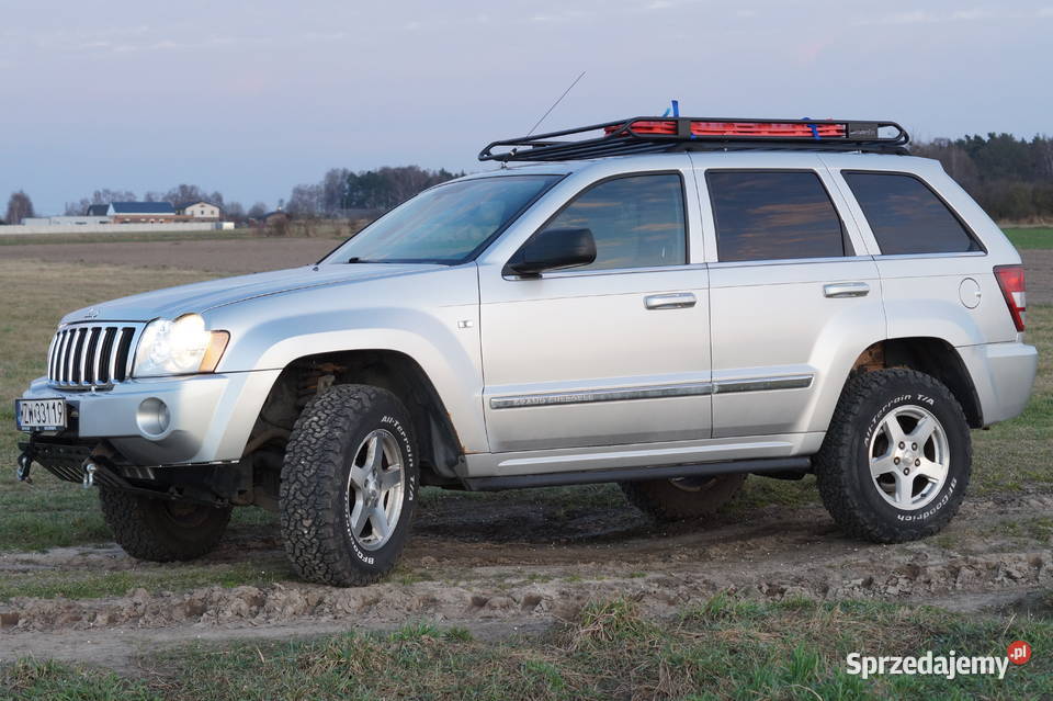 Jeep Grand Cherokee 30 CRD Limited 2005 sprzedam