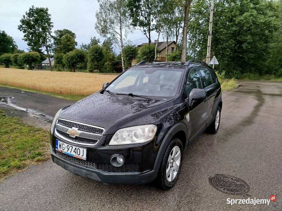 Chevrolet Captiva 20 diesel 4x4 automat 7 hak Garwolin