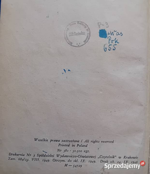 Wanda Wasilewska Pokój na poddaszu Czytelnik Koźminek