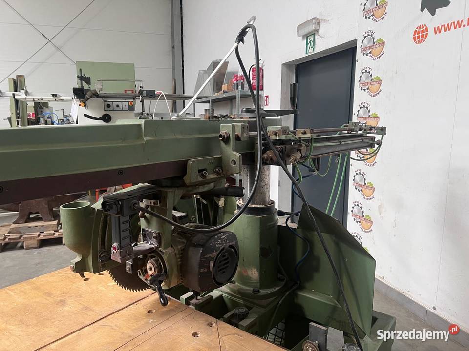 Piła radialna OMGA Radial 700 małopolskie