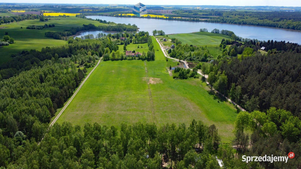 Działka Kłębowo 1000m2 40m sprzedam