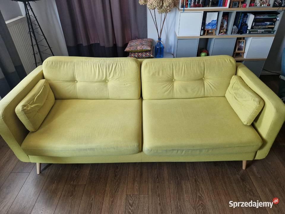 Sofa kanapa rozkładana Black Red White 220cm