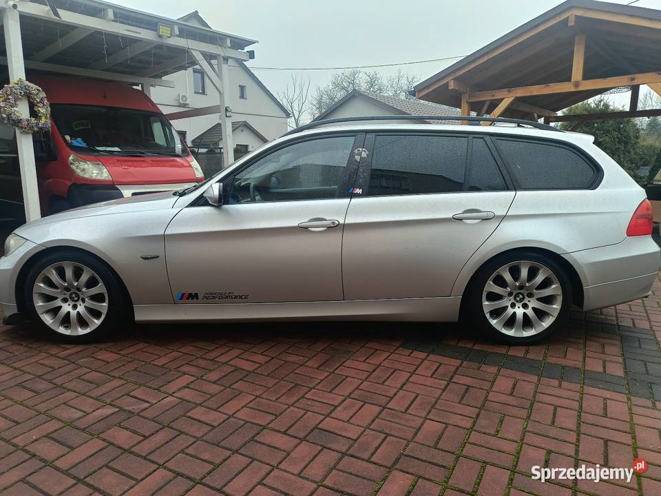 BMW e91 320i 150 Super Stan Bezwypadkowy nawigacja Bierawa