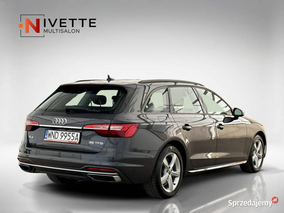 Audi A4 20 35 TFSI S tronic 150 Advanced Salon benzyna mazowieckie Warszawa