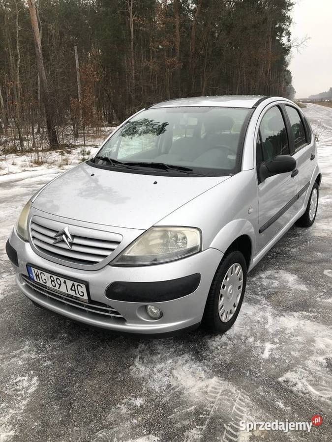 Citroen C3 14 LPG 2003 Garwolin