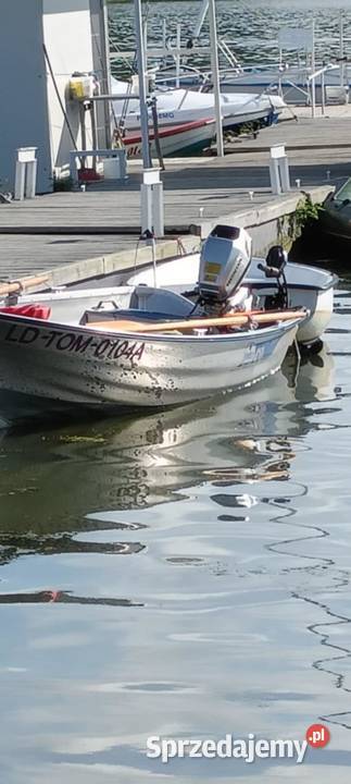 Sprzedam łódkę wędkarska aluminiowa Sporty wodne Rożnów