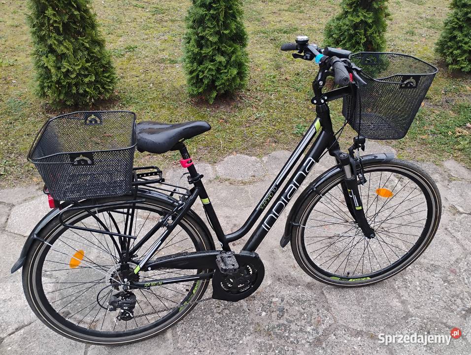 Rower trekkingowy INDIANA w stanie Trekkingowe Lipno