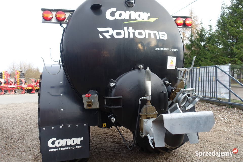 Conor 11000 Rwóz asenizacyjny beczkowóz NOWY podlaskie Sokoły