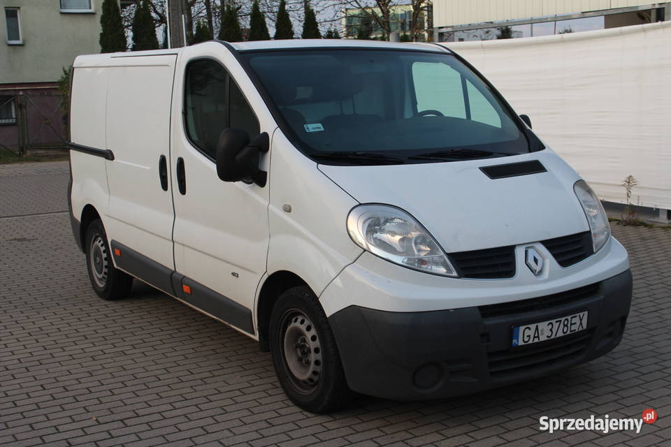 Renault Trafic 20 DCI 2009r Klima Stan pomorskie Rumia