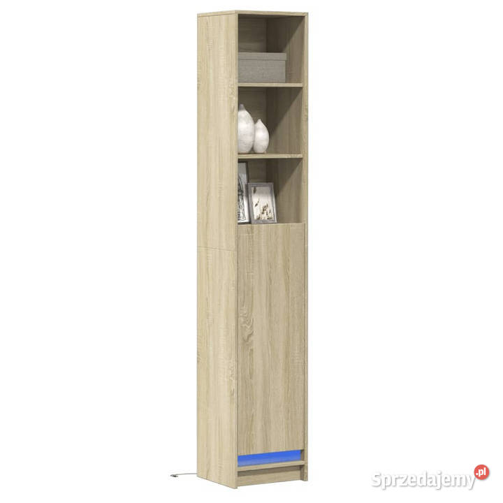 Szafka z LED dąb sonoma 36x325x200 WM852126 Warszawa
