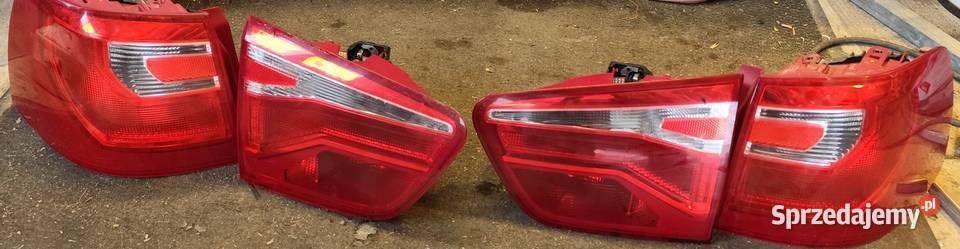 Lampy Tył Alhambra 7N sprzedam