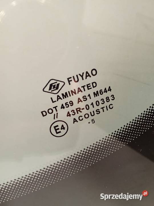 Szyba Przednia Renault Zoe 19 Kamera Sensor Części samochodowe Bralin