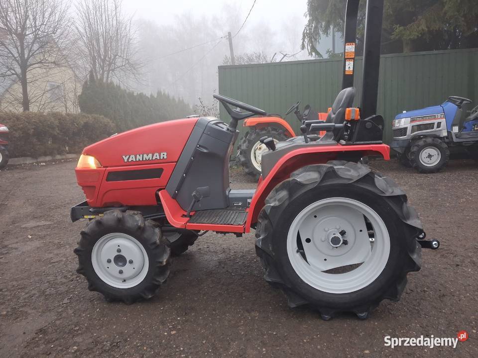 Yanmar Ke60 4x4 wspomaganie kierownicy Konary