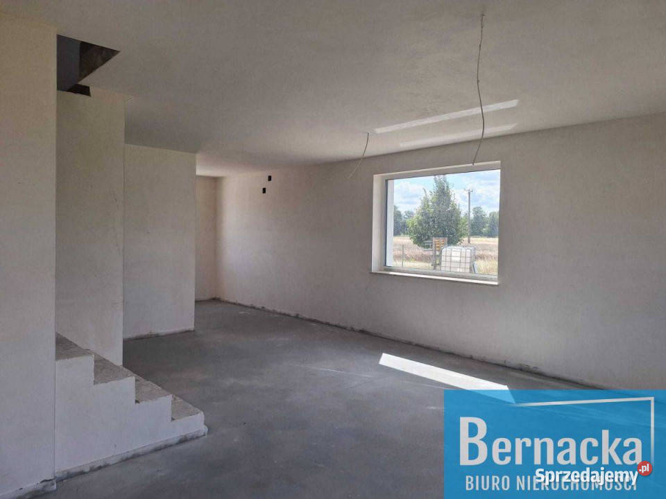 Dom w zabudowie bliźniaczej na dużej działce 600m2 dolnośląskie Pełcznica