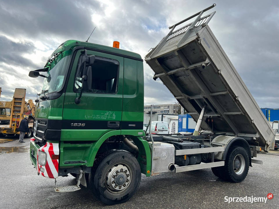 Wywrotka 4x4 Mercedes Warszawa