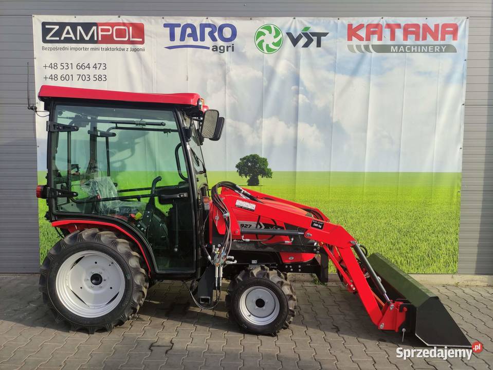 NOWY Traktorek VST Fieldtrac 927 kabina ładowacz Wisznia Mała