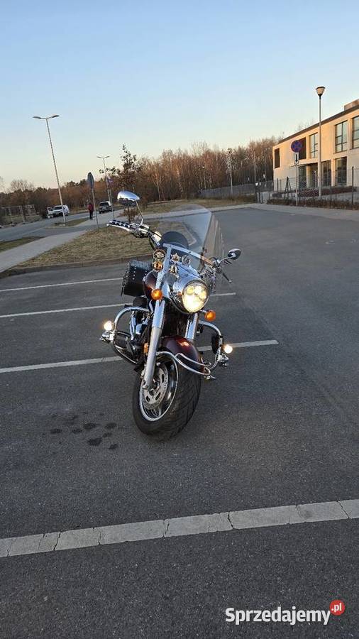 Kawasaki Vulcan VN2000 Power Commander Wydech Wrocław