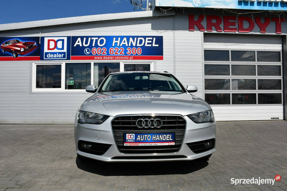 Audi A4 Avant 20 TDI LIFT Serwis NAVI Bluetooth przyciemniane szyby Hrubieszów