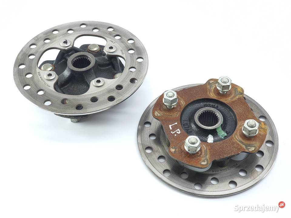 Piasta Przednia Tarcza Hamulcowa Honda Trx 420 Łódź