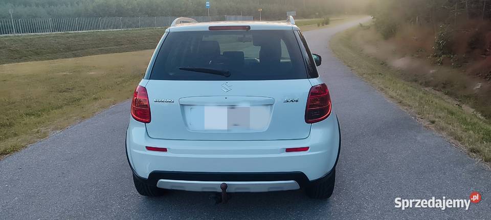 Suzuki SX4 16 benzyna 2013r