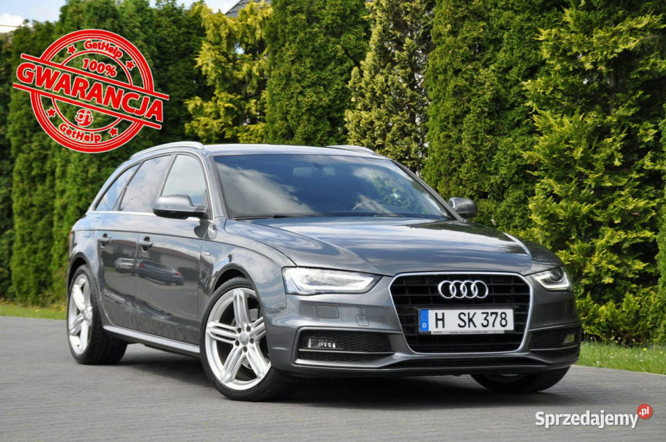 Audi A4 Avant isofix mazowieckie Ostrów Mazowiecka