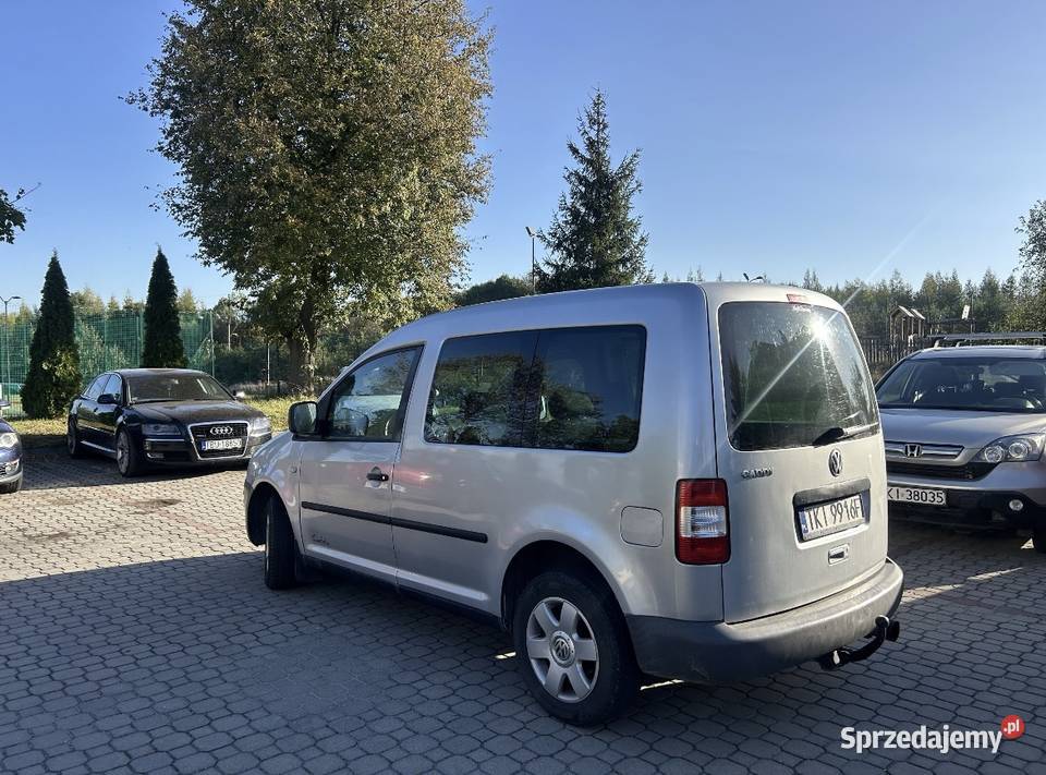 Volkswagen Caddy 14 75 2004 Pińczów