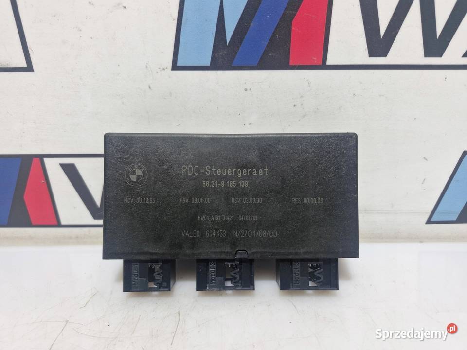 BMW E63 E64 MODUŁ STEROWNIK PDC 9185139