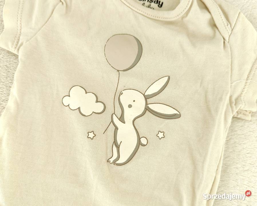 Body Sinsay 56 bawełna pięciopak 5 sztuk 5 pack Rozmiar 56 Szczecin