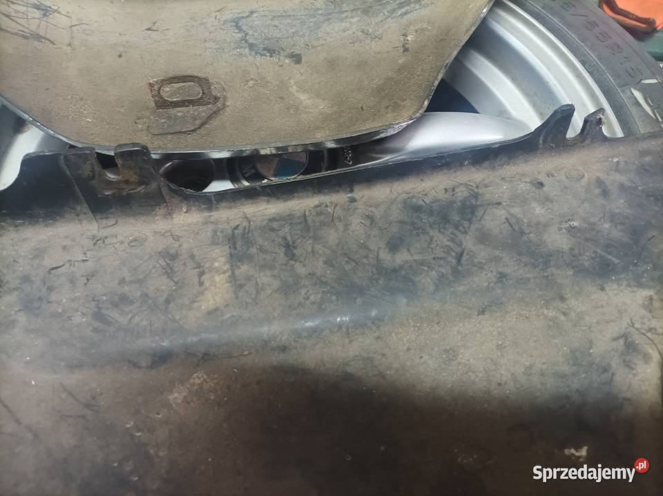 Osłony boczne Prawe Duże Plastik do WSK 125 Olsztyn