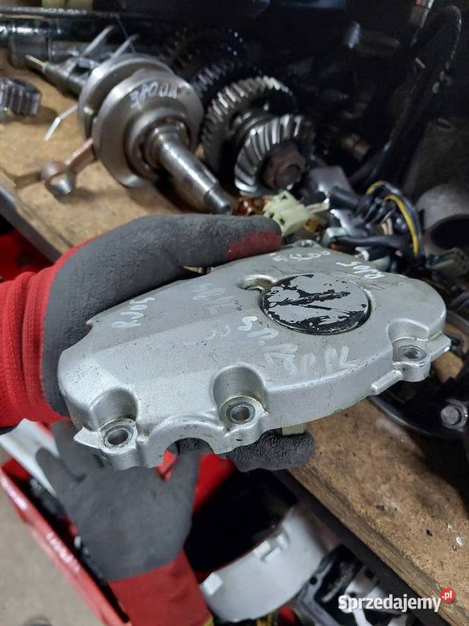 Yamaha FZ6 S1 pokrywa dekiel kapa prawa Jelenia Góra