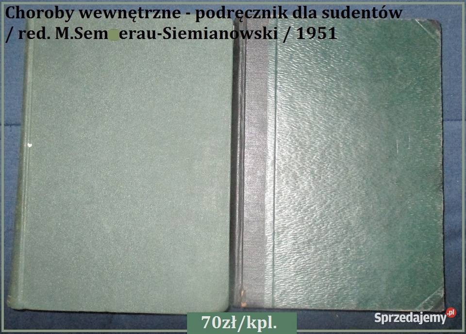 Zarys kliniki chorób zakaźnych Wszelaki Ostre Łódź sprzedam