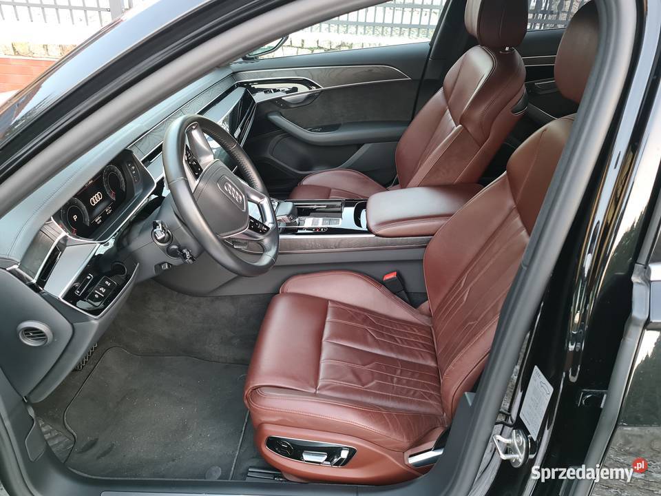 AUDI A8 D5 50 tdi led matrix Quattro Tiptr 58t 2967cm3 Puszczykowo sprzedam
