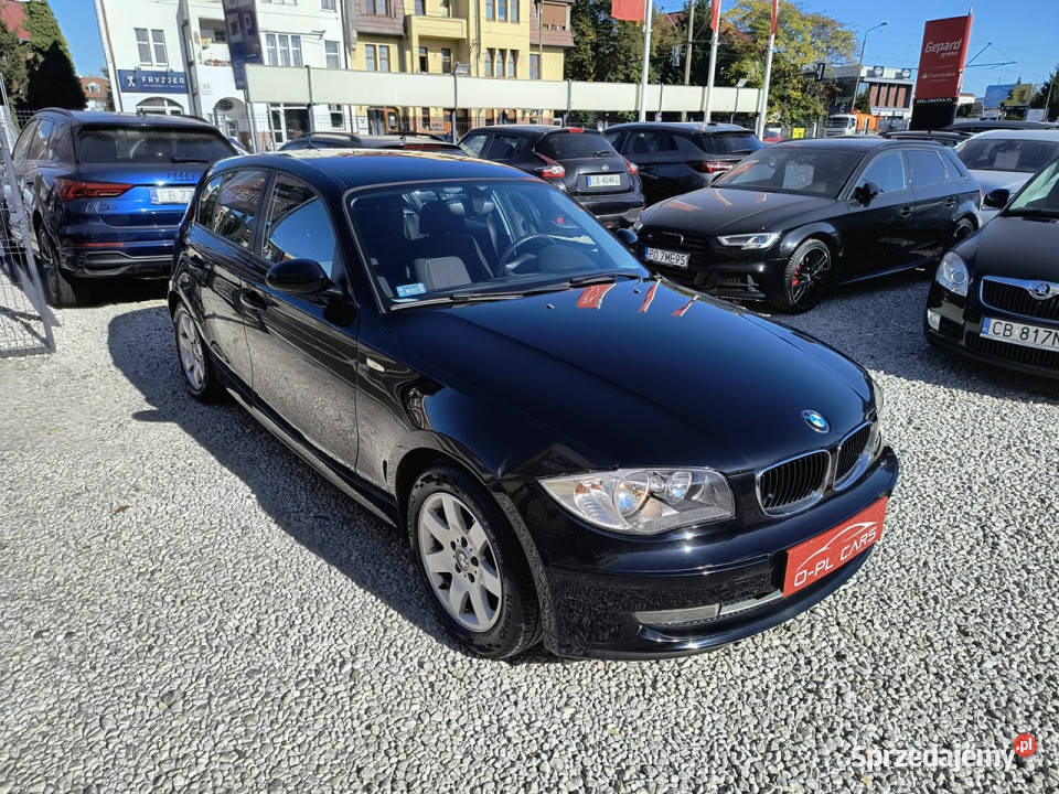 BMW 116 ALU16 stan 5 lat jeden właściciel 2 isofix