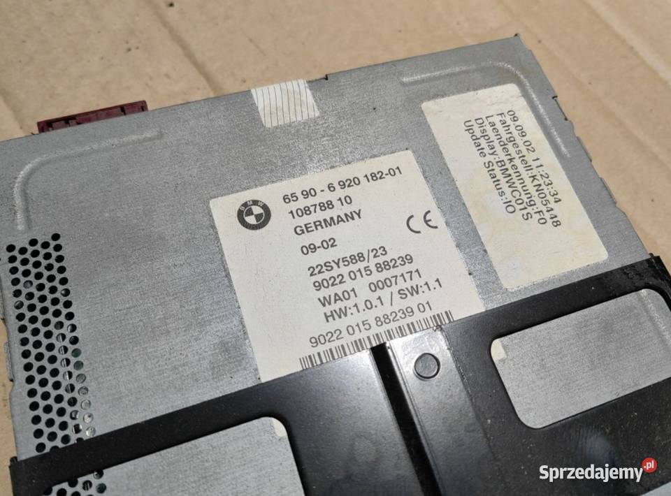 Czytnik GPS BMW E46 Żory