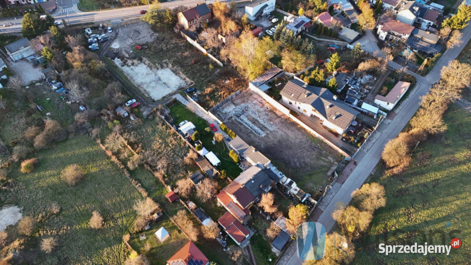 Ogłoszenie grunt 1325m2 Warszawa Jesiotrowa inwestycyjna sprzedam