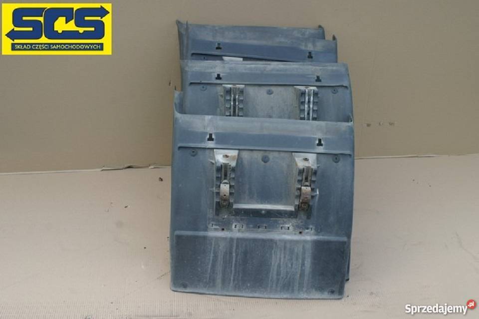 IVECO STRALIS BŁOTNIK TYŁ TYLNY NA OŚ TYLNĄ