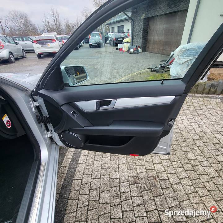 Mercedes Cklasa kompresor Avangarde super stan Góra Kalwaria