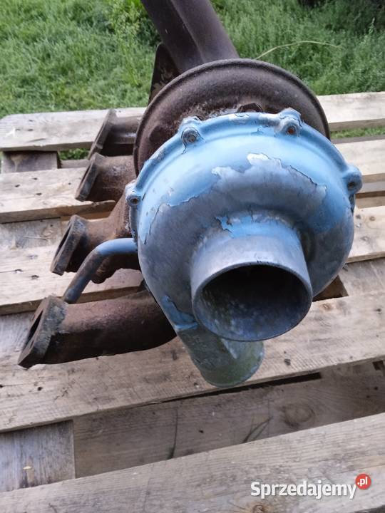 turbo kolektor dt 75 det dt75 dt spycharka spych Bryski