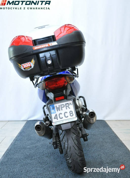 Honda CBF Honda CBF1000 salon gwarancja MOTONTA 98KM Honda Podkowa Leśna sprzedam