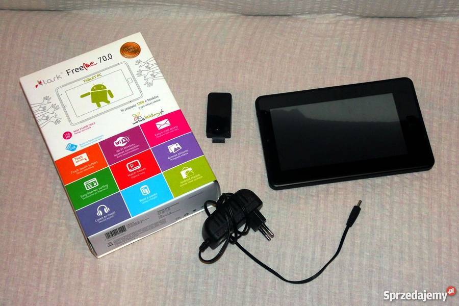 Tablet Lark FreeMe 700 7 CZARNY