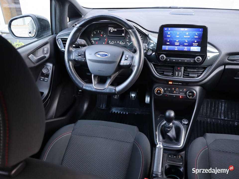 Ford Fiesta 10 EcoBoost komputer pokładowy Fiesta śląskie